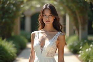 Vokuhila-Kleider für deine Hochzeit: Trendige Styles