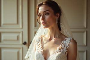 Braut Styling für große Frauen