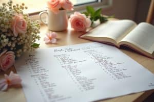 Hochzeit planen: Die ultimative Timeline