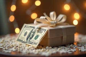 Hochzeitsgeschenke Ideen: Geld kreativ überreichen