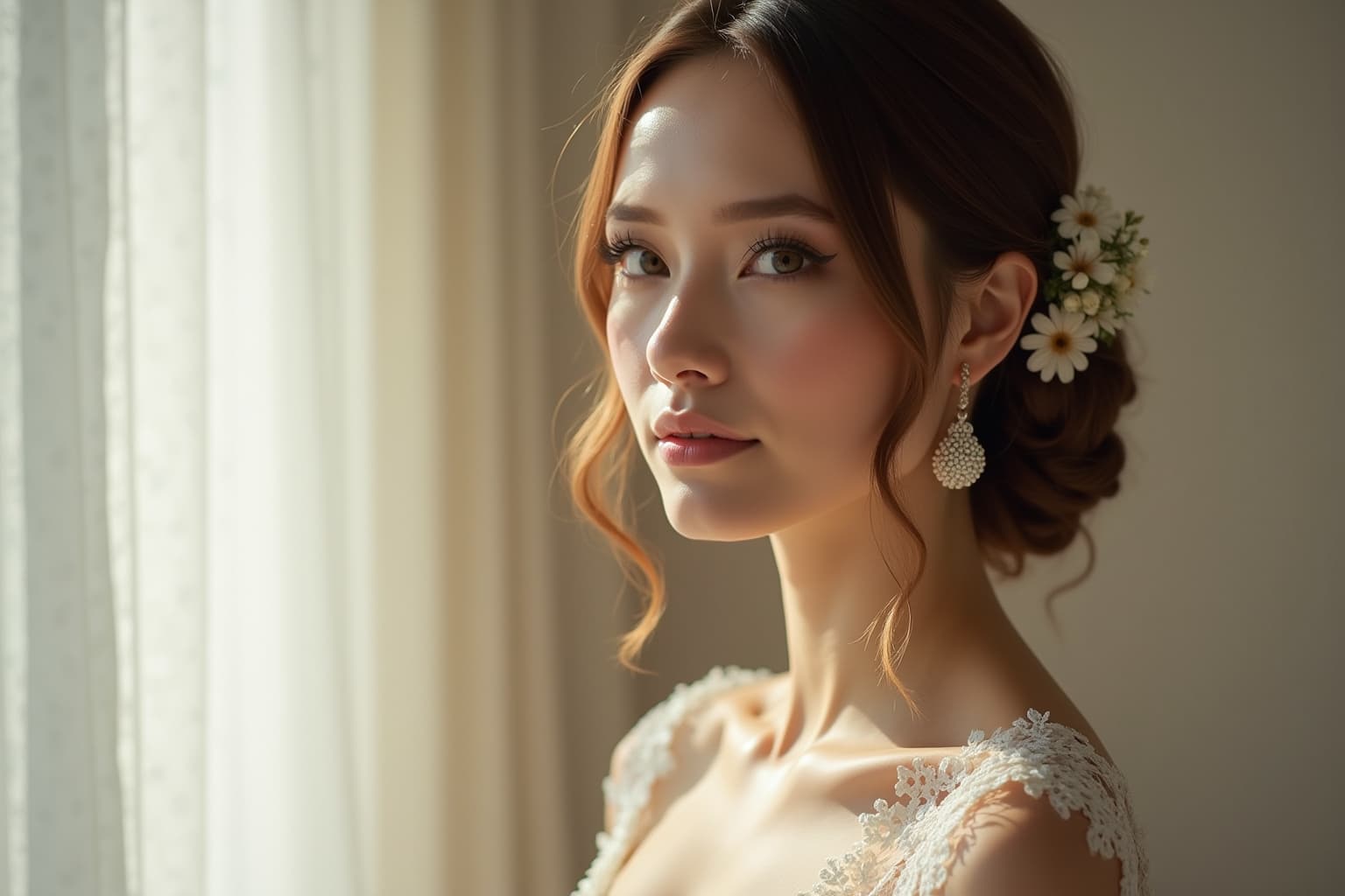 Elegante Braut Styling Ideen