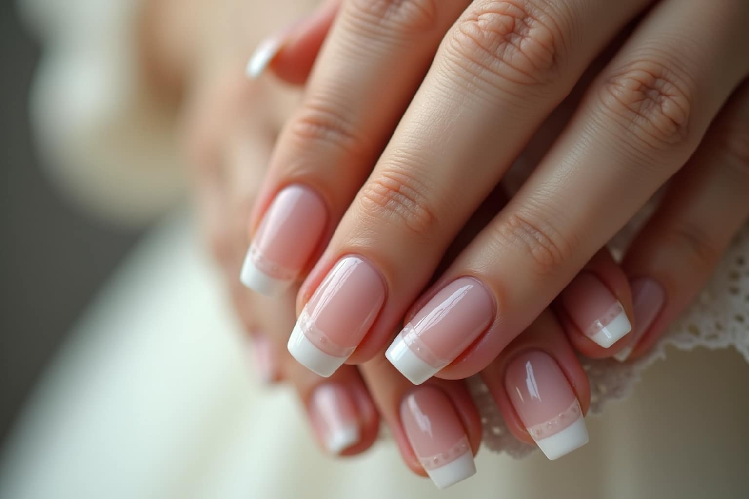Moderne Hochzeitsnägel Ideen