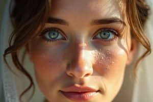Braut Make-up: Natürlicher Glow