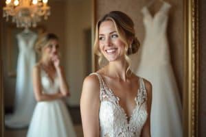 Die besten Brautkleid Anprobe Tipps