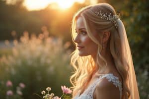 Hochzeitsfrisuren: Ideen für lange Haare